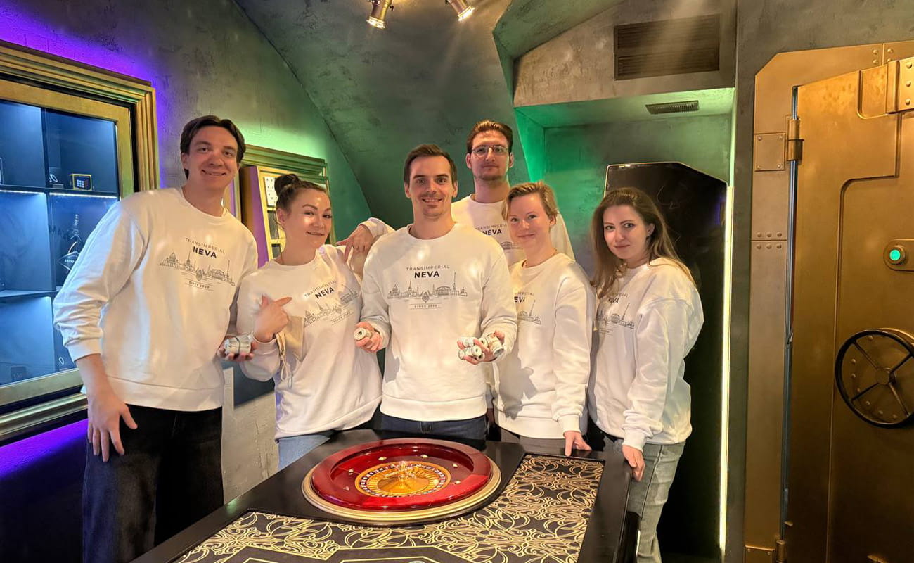 Очередной тимбилдинг Трансимпериал Нева